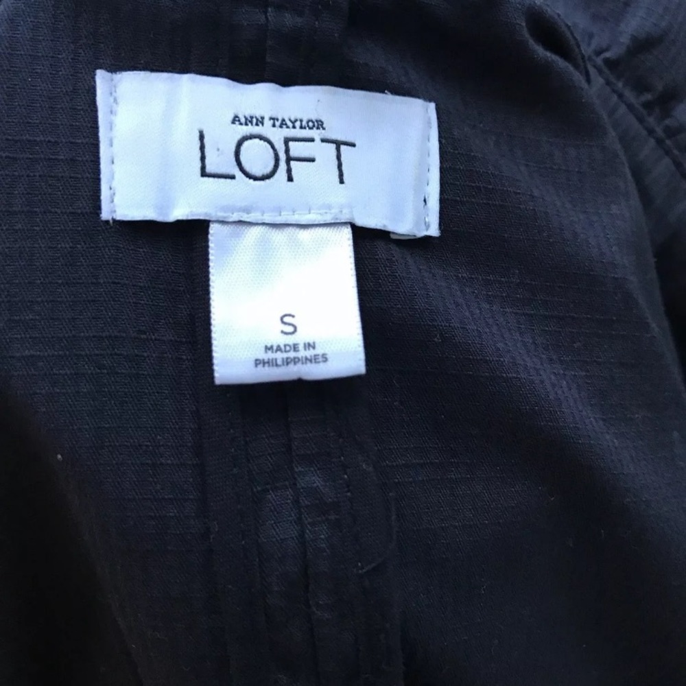 ANN TAYLOR LOFT Women's Button Up Jacket Size S - Picture 4 of 8
